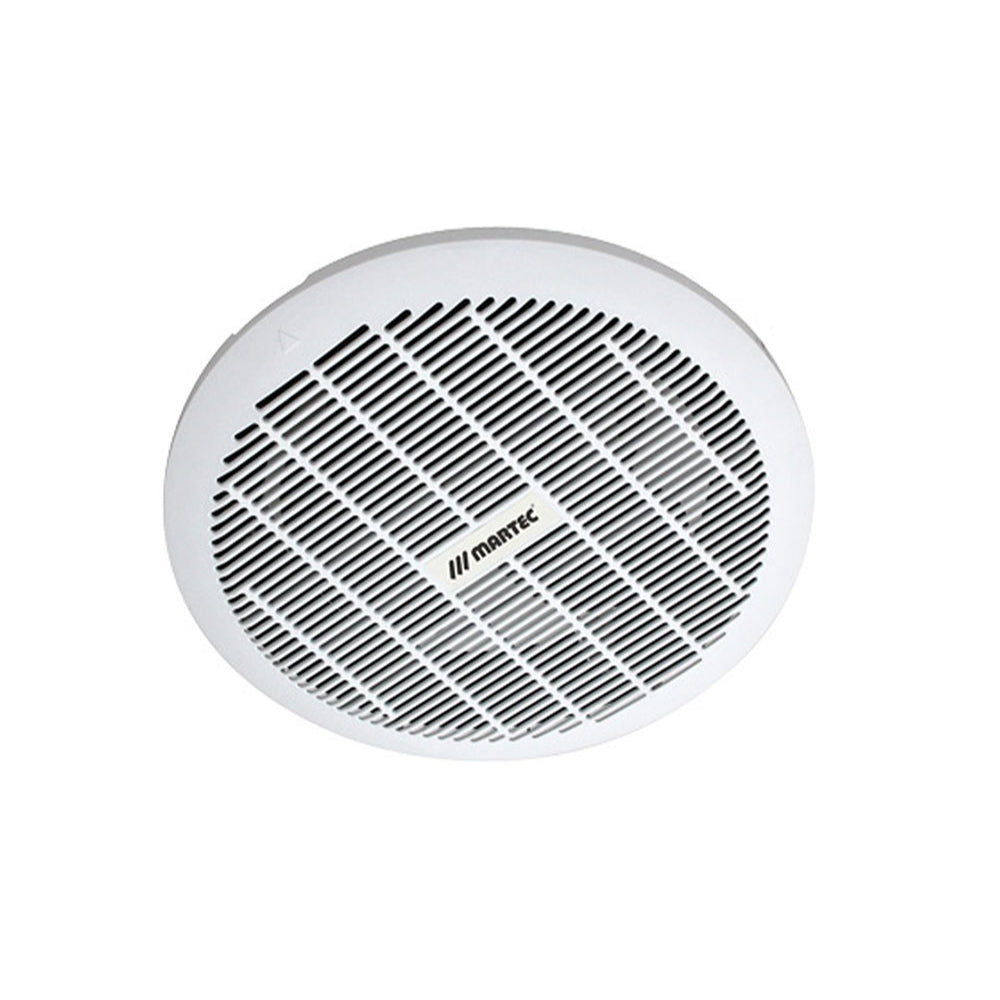 Core Round White Exhaust Fan 25mm